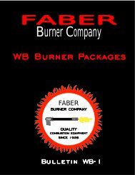 Faber Burner Company