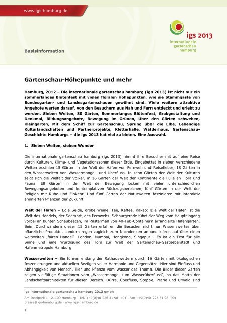 Download (178KB) - Internationale Gartenschau Hamburg 2013