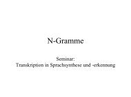 N-Gramme