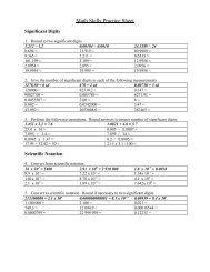 Math Skills Practice Sheet.pdf - classconnect