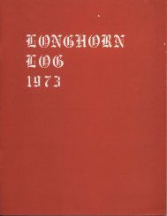 1973-LonghornLog.pdf - UT NROTC Alumni