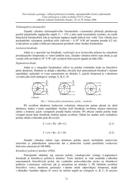 sbornÃ­k - Fakulta strojnÃ­ ÄŒVUT v Praze - Czech Technical University ...