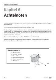 Kapitel 6 Achtelnoten