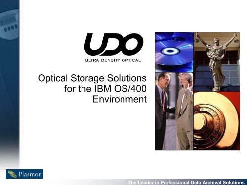 G-Series for IBM OS/400 - Plasmon