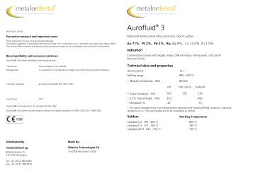 Aurofluid® 3