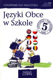 PrzeglÄdaj publikacjÄ - Biblioteka Cyfrowa OÅrodka Rozwoju Edukacji