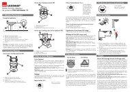 Mode d'emploi dÃƒÂ©tecteur de prÃƒÂ©sence PD2 360 Master 1C