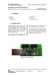 AN043 -- Small Size 2.4 GHz PCB antenna_1_2 (Rev. B