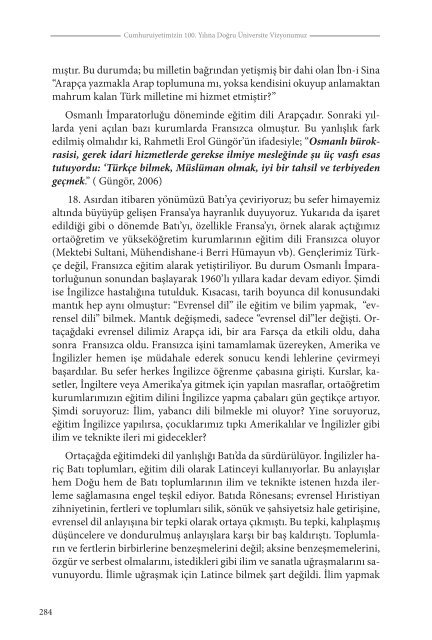 Cumhuriyetimizin 100. YÄ±lÄ±na DoÄru Ãniversite ... - TÃ¼rk EÄitim-Sen