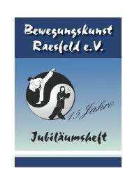 Bewegungskunst Raesfeld eV - Meinald Thielsch