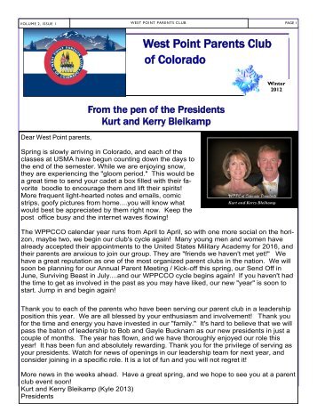 West Point Parents Club of Colorado - West-Point.ORG, The West ...