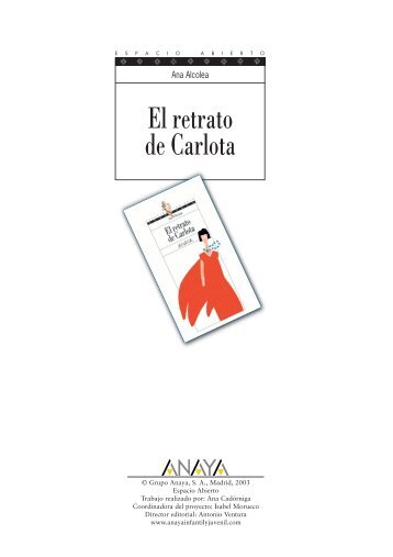 El retrato de Carlota - Anaya Infantil y Juvenil