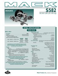 S582 - Bruckners Truck Sales