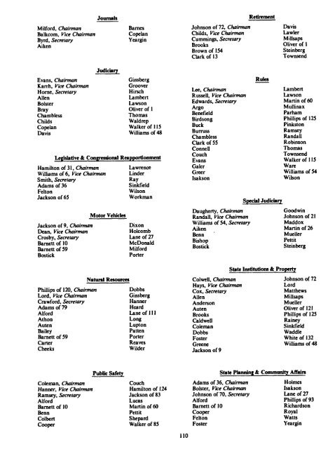 Georgia Official and Statistical Register 1983-84 - the Digital Library ...