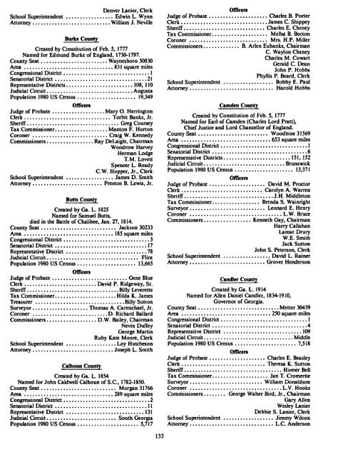 Georgia Official and Statistical Register 1983-84 - the Digital Library ...