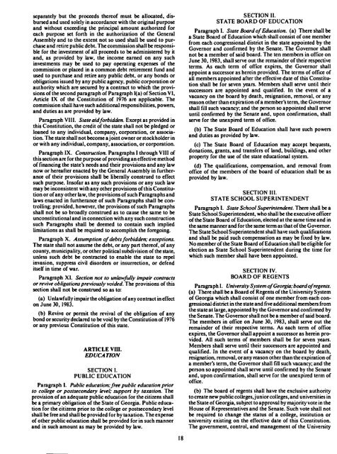 Georgia Official and Statistical Register 1983-84 - the Digital Library ...