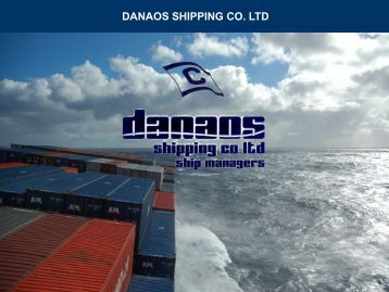 presentation - Danaos Shipping Co. Ltd