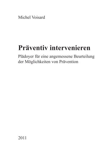 Präventiv intervenieren