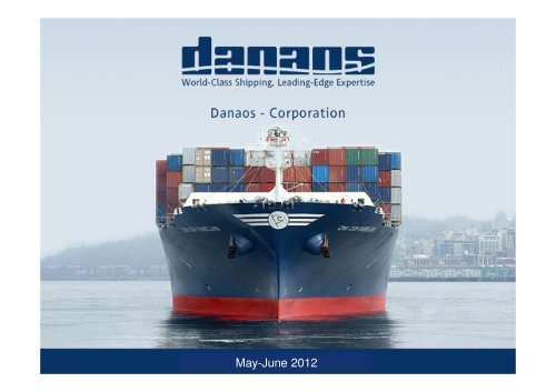 Presentation Danaos Corporation