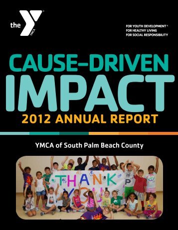 2012 ANNUAL REPORT - YMCA of South Palm Beach County