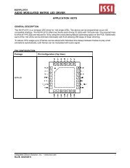 is31fl3731 audio modulated matrix led driver application note