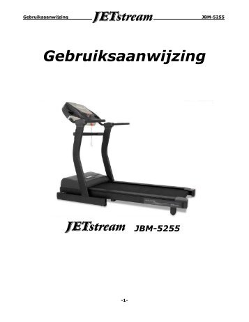 NL Vertaling - Jetstream JBM-5255 - Helisports