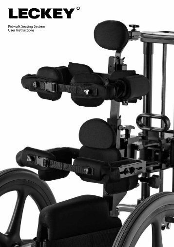 Kidwalk Seating System User Instructions - Leckey