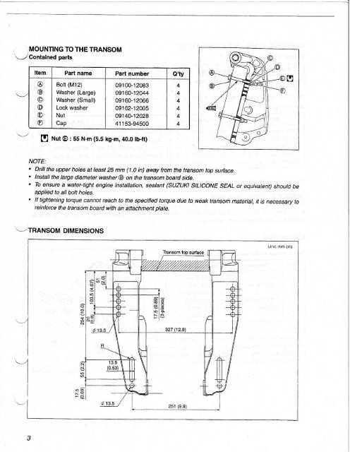 Suzuki DF140 Set-Up Manual .PDF - FishyFish