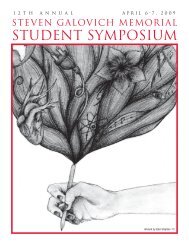 STUDENT SYMPOSIUM - Lake Forest College - ADSelfService Plus