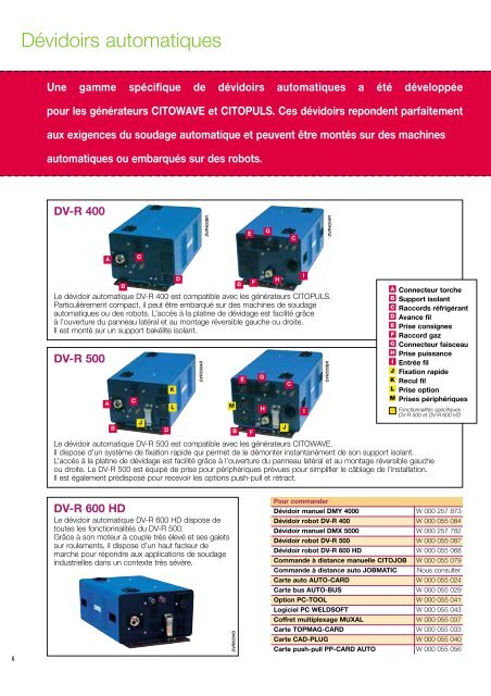 CITOWAVE/CITOPULS automatique - Oerlikon Servicios > Welding ...