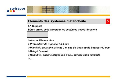 Directive concernant la norme SIA 271 L'Ã©tanchÃ©itÃ© des bÃ¢timents