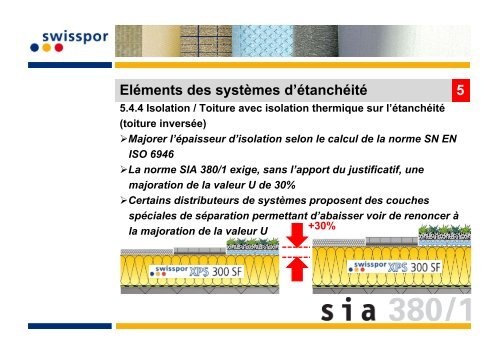 Directive concernant la norme SIA 271 L'Ã©tanchÃ©itÃ© des bÃ¢timents