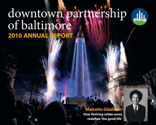 2010 Annual Report - Downtown Baltimore