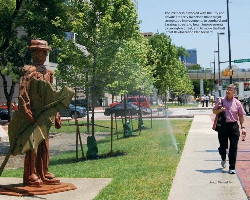 2010 Annual Report - Downtown Baltimore