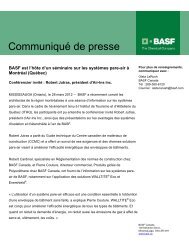 En savoir plus - Make It WALLTITEÂ® Eco - BASF Canada