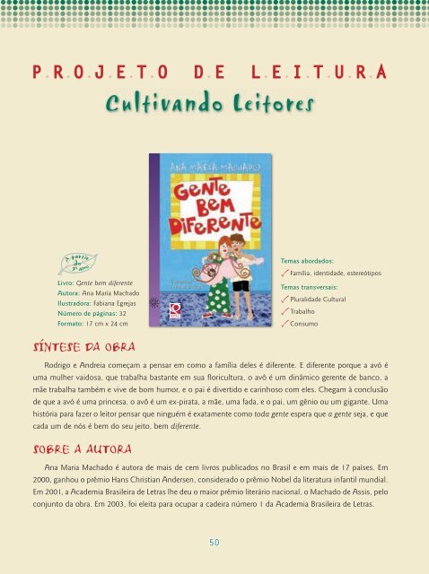 Cultivando Leitores - Editora FTD