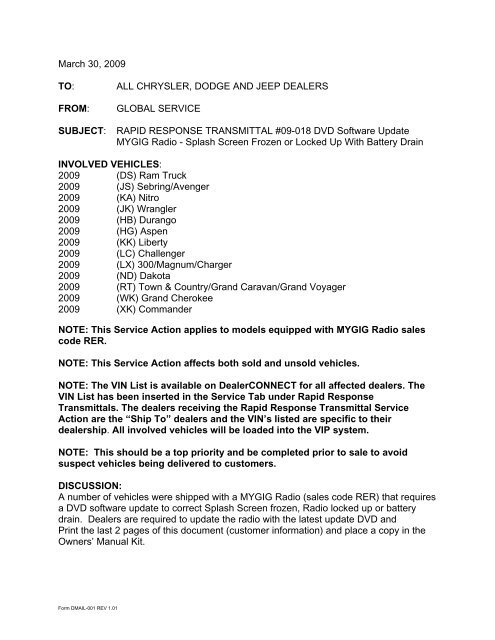 All Chrysler Dodge And Jeep Dealers Wkjeeps Com