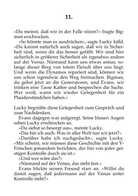 Isaac Asimov Im Ozean der Venus - Oom Poop