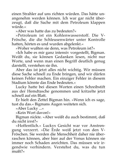 Isaac Asimov Im Ozean der Venus - Oom Poop