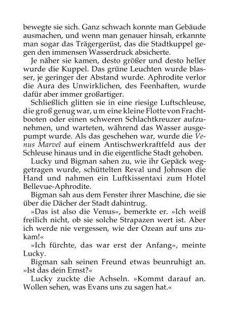 Isaac Asimov Im Ozean der Venus - Oom Poop