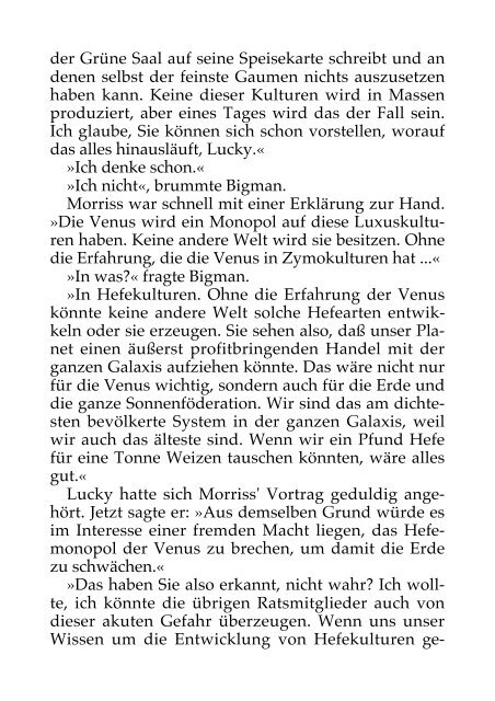 Isaac Asimov Im Ozean der Venus - Oom Poop