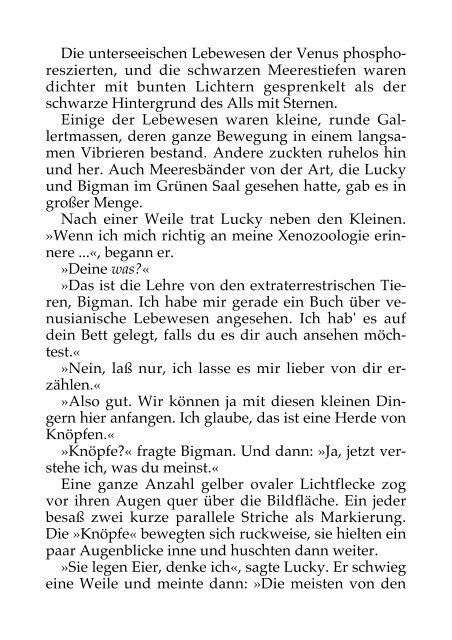 Isaac Asimov Im Ozean der Venus - Oom Poop