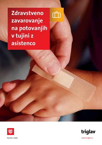 Zdravstveno zavarovanje na potovanjih v tujini z asistenco