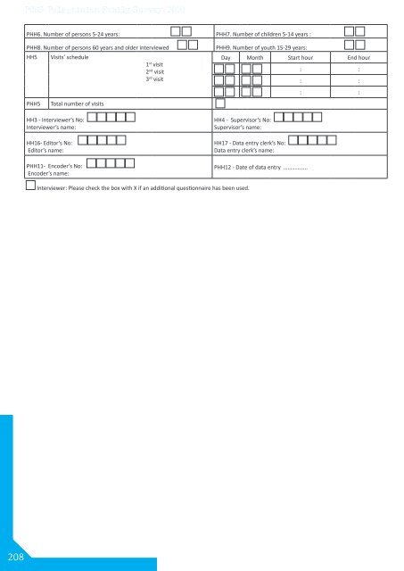 Palestinian Family Survey 2010 Final Report - Palestinian Central ...