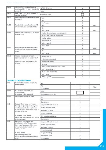 Palestinian Family Survey 2010 Final Report - Palestinian Central ...