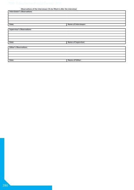 Palestinian Family Survey 2010 Final Report - Palestinian Central ...