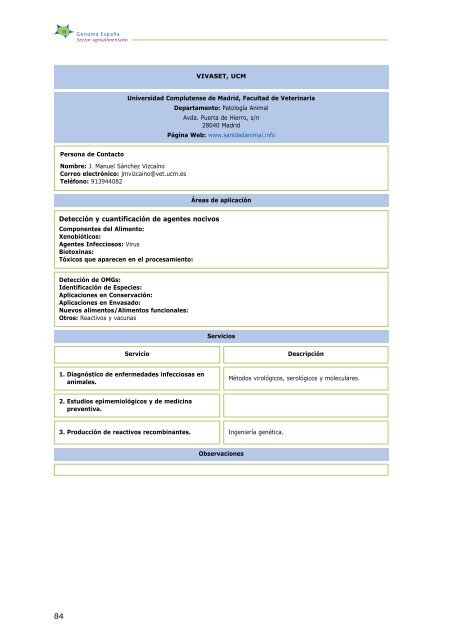 Aplicaciones de la BiotecnologÃ­a en Seguridad Alimentaria