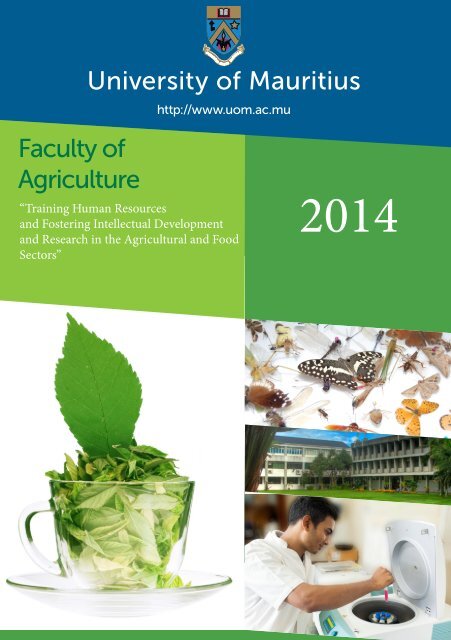 to download FOA brochure (PDF) - the University of Mauritius