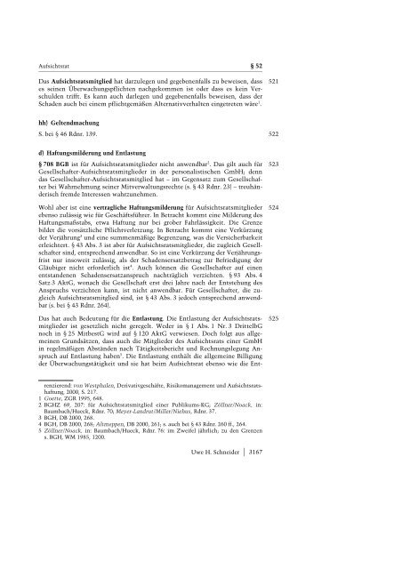 Scholz, GmbHG, 10. Auflage - Leseprobe - Verlag Dr. Otto Schmidt