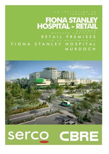 FIONA STANLEY HOSPITAL - RETAIL